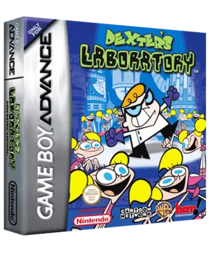 jeu Dexter's Laboratory - Deesaster Strikes !
